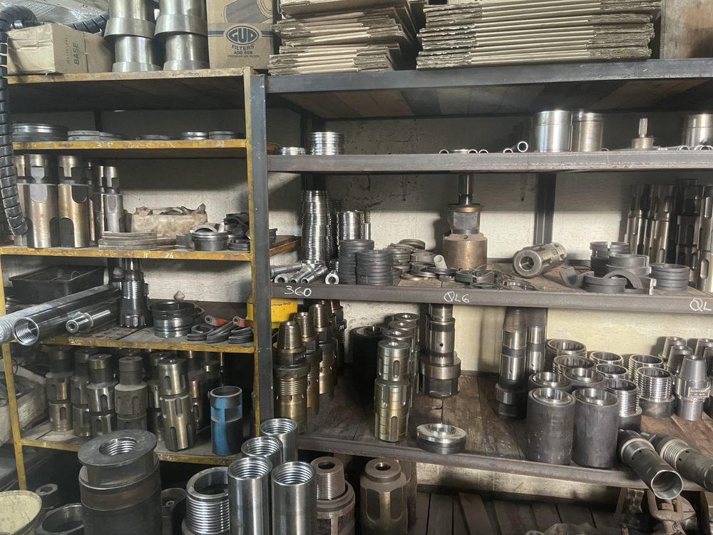 PG Drilling — workshop photo