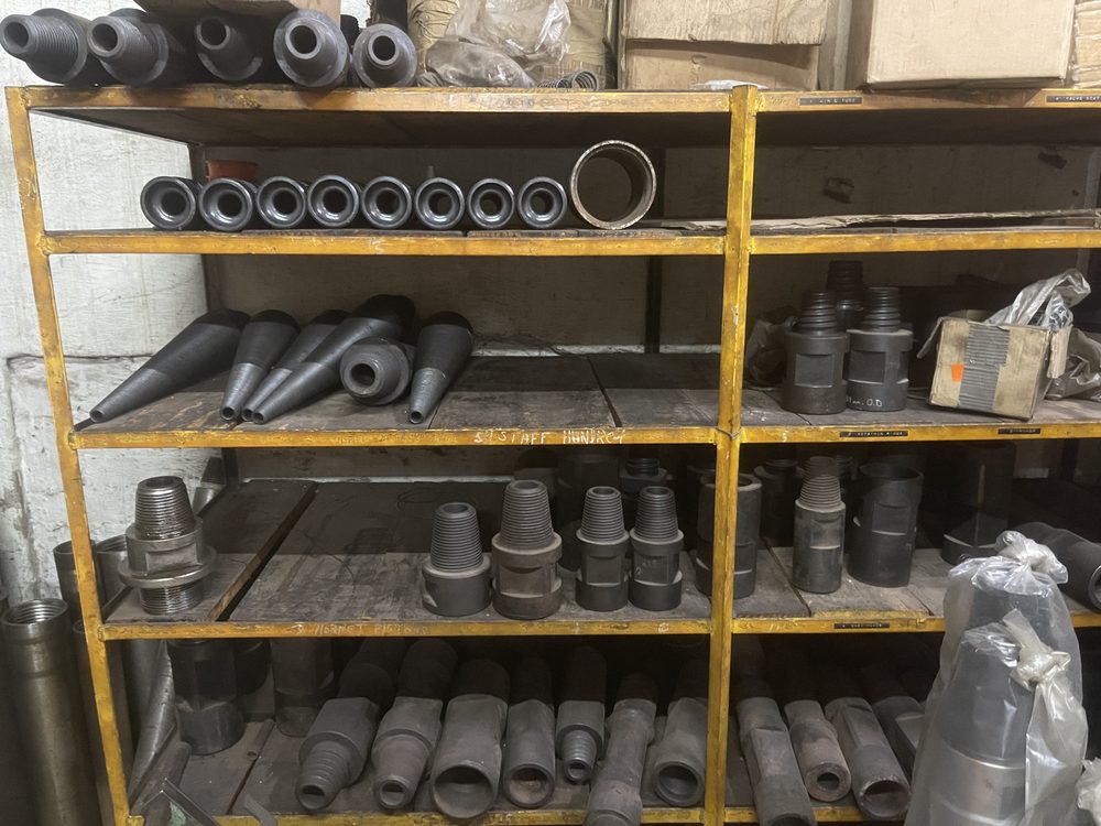 PG Drilling — workshop photo