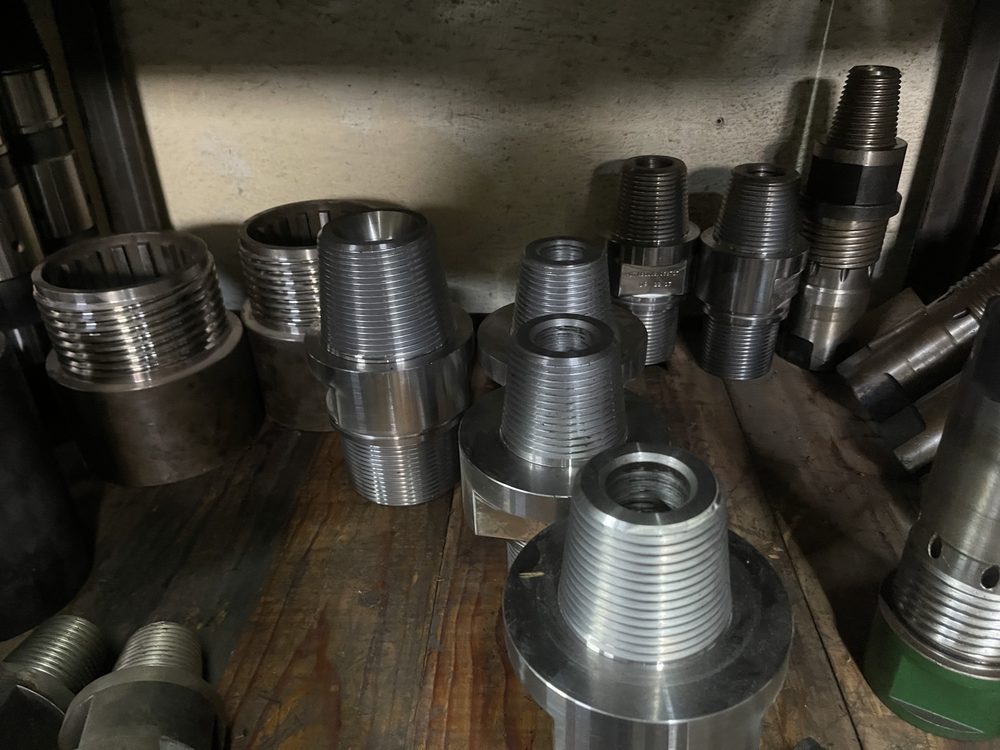 PG Drilling — workshop photo