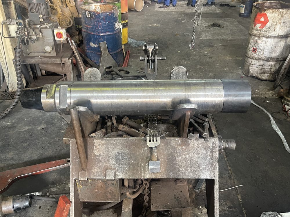 PG Drilling — workshop photo