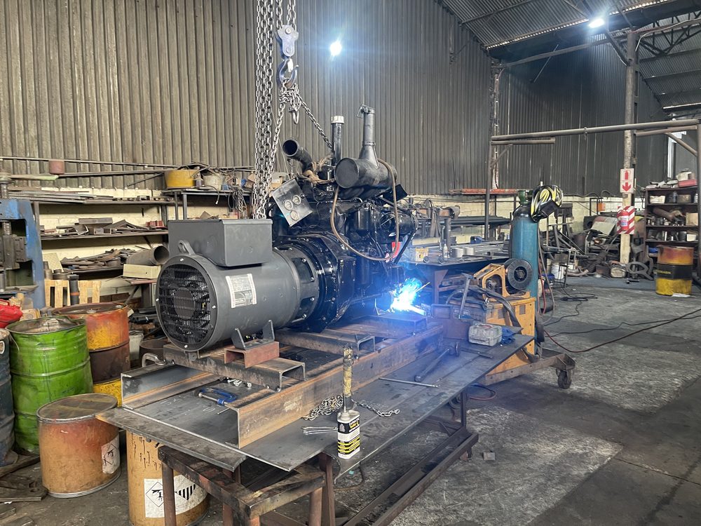 PG Drilling — workshop photo