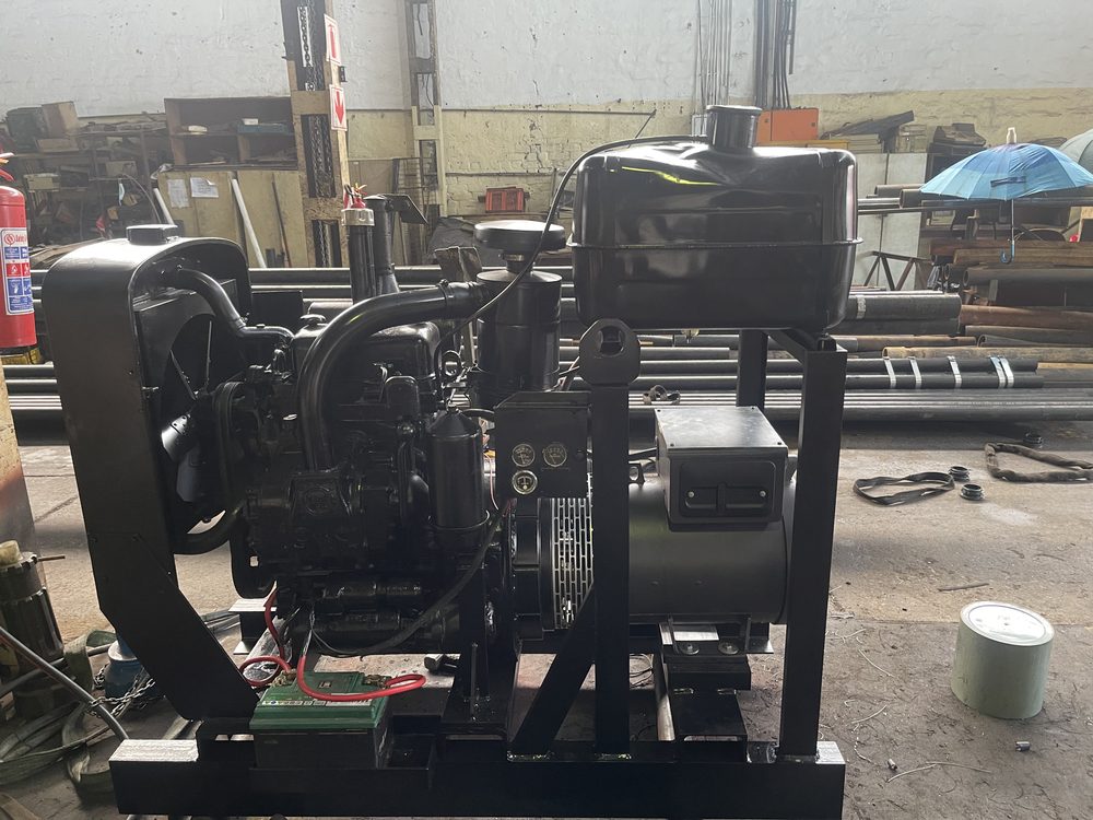 PG Drilling — workshop photo